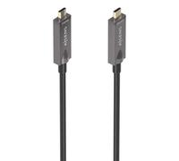 Cable USB 3.1 Tipo-C Aisens AOC A157-0883- USB Tipo-C Macho - USB Tipo-C Macho- Hasta 60W- 10Gbps- 15m- Negro - Nouvo