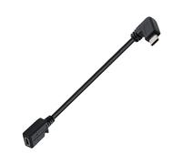 Cable USB A USB C, Cable De Carga Tipo C - Adaptador USB De Cable De Carga En Codo | Mecanografia El Cable USB Del Cable De C, Adaptador Rápido Del Cargador Del Cordón Del USB C, Cable De Carga Hembra