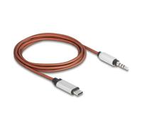 Cable USB DeLOCK 81288 Arancione Argento