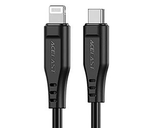 Cable USB to Lightining Acefast C3-02 1.2m (black)