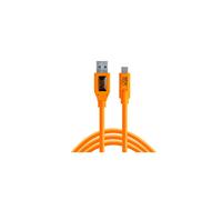 Câble USB verso USB-C TetherPro CUC3215 - Arancione 4.60m
