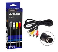 Retro-Bit-GEN-2340 Audio Visual Cable (Sega Genesis)