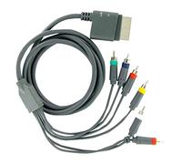 Câble video YUV composante + AV pour Xbox 360 - [Edizione: Francia]