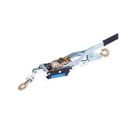Cable Wrench Puller Manual Ratchet Tightener Double Hook Towing Winches Steel Material for Pulling Crimping Garden Bailing Installation Framing Deck Railing