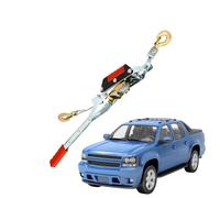 Cable Wrench Puller - Winch Cable Puller, Manual Wire Tightener | Tensioner Double Hook Towing Winches Tool For Pulling Crimping Garden Bailing Installation Framing Deck Railing Fence Gate Hardware