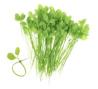 Cable Zip Ties - Leaf Shaped Plant Straps for Garden | 50 Pieces Decorative Design with Flexible Lock, Easy Fastening System, Strong Grip Feature for Indoor Outdoor Backyard Patio Home