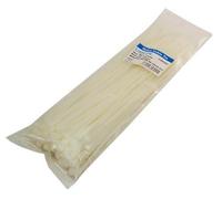 LogiLink KAB0004 Fascetta ferma-cavo, 100 pezzi, 300 x 3.4 mm, Trasparente