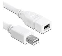 Cablecc 1,8 m mini DisplayPort maschio a Mini DisplayPort DP femmina cavo di prolunga 1.8 m Apple iMac & LED cinema display