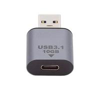 Cablecc 10Gbps USB-C USB 3.1 Tipo C Femmina a USB 3.0 A Maschio Adattatore Dati Alimentazione per Laptop Tablet Telefono