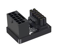 cablecc 12VHPWR 16Pin 12 + 4P maschio a femmina PCI-E 5.0 Power adattatore ATX3.0 modulare verso il basso angolato a 360 gradi per scheda grafica 4080 5090TI