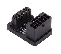 cablecc 12VHPWR 16Pin 12 + 4P maschio a femmina PCI-E 5.0 Power Modular ATX3.0 Adattatore angolato a 360 gradi per scheda grafica 4080 5090TI