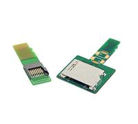 cablecc 1Set SD TF Card Socket Femmina a Micro-SD TF Maschio Scheda di Memoria Kit Estensione Adattatore Strumenti di Test Extender