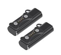 Cablecc 2 pezzi/lotto Adattatore magnetico di ricarica per smartwatch USB Type-C a 2 pin compatibile con Polar Vantage V3 M3 Pacer Pro IGNITE3 Grit X2
