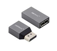 cablecc 2 pz/set DisplayPort 1.2 4K 60hz a DP Adattatore di estensione maschio femmina Ultra-HD UHD per video PC portatile TV