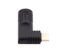 cablecc 3.5x1.3mm Ingresso DC Jack a Type-C USB-C Spina di alimentazione Carica adattatore angolato a 90 gradi per telefono portatile