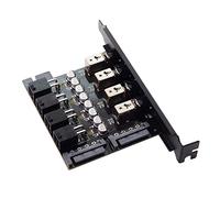 cablecc 4 Sistema di controllo del disco rigido Sistema di gestione di controllo intelligente HDD SSD Interruttore di alimentazione con staffa PCI