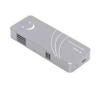 Cablecc 40 Gbps USB4 Type-C a PCI-E 4.0 X4 SSD NVME NGFF M-Key Enclosure 20 Gbps USB-C ASM2464 Chipset