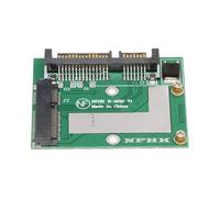 cablecc 50Pin mSATA Low Profile 3050 SSD 5x3cm a 6Gbps 22Pin 2.5" SATA 3.0 Disk Adapter PCBA