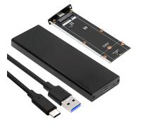 cablecc 7+17Pin MAC SSD a USB 3.0 Tipo-C 5Gbps Mobile HDD Case Enclosure Adapter per MAC Air Pro A1465 A1466 Retina SSD 2012