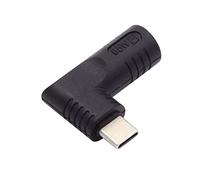 cablecc 7.4x5.0mm Ingresso DC Jack a Type-C USB-C Spina di alimentazione Carica adattatore angolato a 90 gradi per telefono portatile