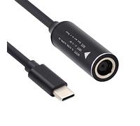 cablecc 7.4x5mm Ingresso CD COCH DC a USB-C Cavo di Ricarica di Alimentazione USB-C per PD 9V 15V 20V 65W Laptop Phone