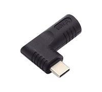 cablecc 7.9x5.4mm Input DC Jack to Type-C USB-C Spina di alimentazione Carica adattatore angolato a 90 gradi per telefono portatile