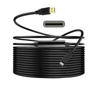Cablecc 8m USB-C USB 3.1 Tipo C maschio a USB3.0 Tipo A maschio Dati GL3523 Cavo ripetitore per tablet e telefono e disco rigido