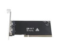 cablecc Adattatore 74 pin esterno Dual Slimline SFF-8654 8X a PCIE4.0 PCIE 16X Express 3.0 Raid Card VROC Raid0 Hyper