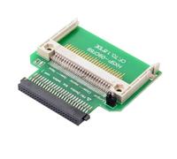 cablecc Adattatore convertitore da scheda di memoria flash compatta CF a disco rigido IDE da 4,6 cm a 50 pin
