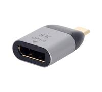 Cablecc - Adattatore convertitore da USB-C tipo C a Displayport, 4 K, 2 K, 60 Hz, per tablet e telefono e computer portatile