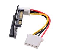 Cablecc - Adattatore convertitore PCBA per dischi fissi da IDE/PATA 40 pin a SATA femmina, per computer desktop e dischi rigidi da 3,5”