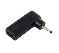 Cablecc Adattatore da USB-C USB 3.1 tipo C a spina CC rettangolare 5,5 mm 4,0 mm 7,4 mm 3,0 mm 2,5 mm (3,0 x 1,1 mm)
