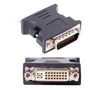 Cablecc Adattatore di estensione LFH DMS-59pin maschio a DVI 24+5 femmina per scheda grafica PC