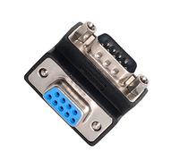 cablecc Adattatore di prolunga da DB9P a D-Sub-RS232 a 9 pin