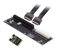 cablecc Adattatore host PCI-E 3.0 M.2 M-Key a Oculink SFF-8611 SFF-8612 per scheda grafica esterna e SSD GPD Win Max2