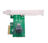 Cablecc - Adattatore PCI-E 4X per cavo SSD U.2 U2 a SFF-8643, per connessioni e formati NVME, PCIe, SFF-8639 e scheda madre SSD 750, p3600, p3700, M.2, SFF-8643