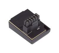 cablecc Adattatore PCI-E 5.0 ATX3.0 da maschio a femmina, 12 VHPWR, estensione modulare ad angolo di 90 gradi, per scheda grafica 3080 3090TI PSU 16Pin 12+4P