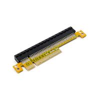 Cablecc - Adattatore per convertire un connettore PCI-E Express da 8X a 16x, alzata per scheda, adattatore da maschio a femmina