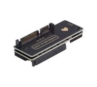 cablecc Adattatore RAID SAS-SATA 29 pin SFF-8482 a 7+15 unità disco rigido 22 pin con chipset e porta di alimentazione