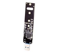 cablecc - Adattatore USB 3.0 a Nvme M-Key M.2 NGFF SSD PCBA esterno conveter scheda Flash Disk