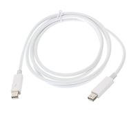 Cablecc Cavo dati video da Thunderbolt a Thunderbolt per MacBook 2013, 2014, 2015