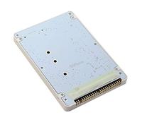 Cablecc - Case esterno per disco NGFF B/M-Key SSD a 2,5" IDE 44Pin, per computer portatile