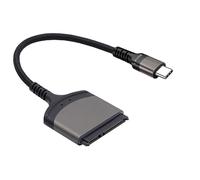 cablecc Cavo adattatore da USB-C a SATA a 22 pin, 5 Gbps, per hard disk da 2,5" SSD e laptop
