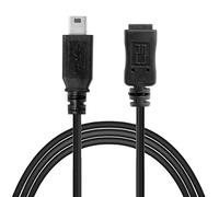 cablecc Cavo adattatore USB 2.0 ad alta velocità, da mini USB maschio a femmina, 150 cm