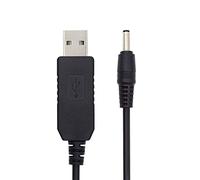 cablecc Cavo connettore da 5 V USB 2.0 tipo A a 3,5 x 1,3 mm DC 12 V, cavo connettore a barile, 100 cm