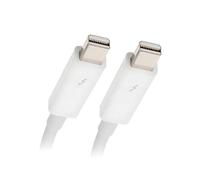 cablecc Cavo dati 20Gbps 4K video Thunderbolt 2 a Thunderbolt 2 maschio a maschio per Mac Pro 2013 2014 2015 (non supporta Mini-DP)