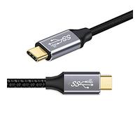 cablecc Cavo dati USB-C maschio a maschio USB 3.1 10 Gbps 100 W con marcatore elettronico per laptop Phone 100 cm
