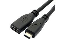 Cablecc - Cavo dati USB-C USB 3.1 tipo C maschio a femmina, per laptop e MacBook, tablet, 2 m