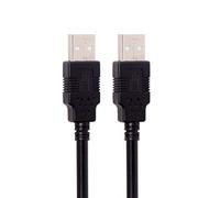 Cablecc - Cavo dati USB tipo A maschio a USB 2.0 maschio, 8 m, 5 m, 3 m, per hard disk e scanner e stampante (5 m)