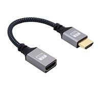 cablecc Cavo di prolunga HDMI 1.4 tipo A maschio a femmina dritto 90 gradi connettore supporto HDTV 4K 60hz 3D